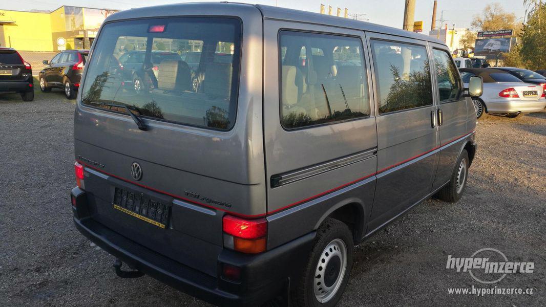VW T4 syncro 4x4 - foto 2