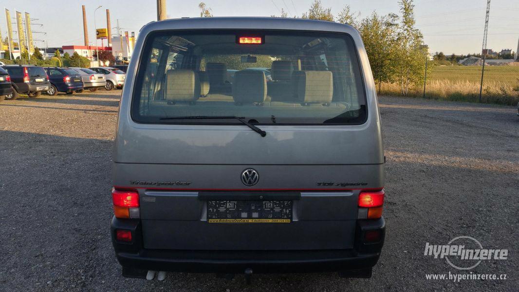 VW T4 syncro 4x4 - foto 4