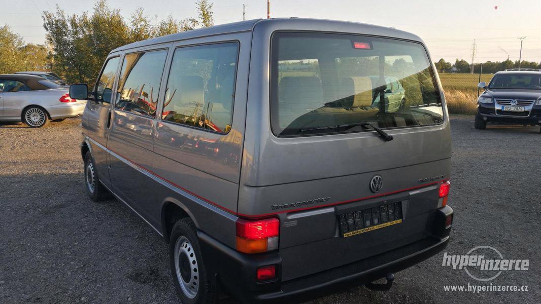 VW T4 syncro 4x4 - foto 7