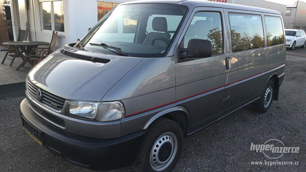 VW T4 syncro 4x4 - foto 10