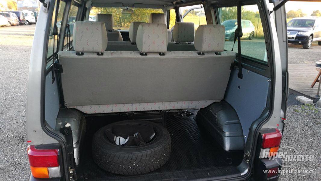 VW T4 syncro 4x4 - foto 24