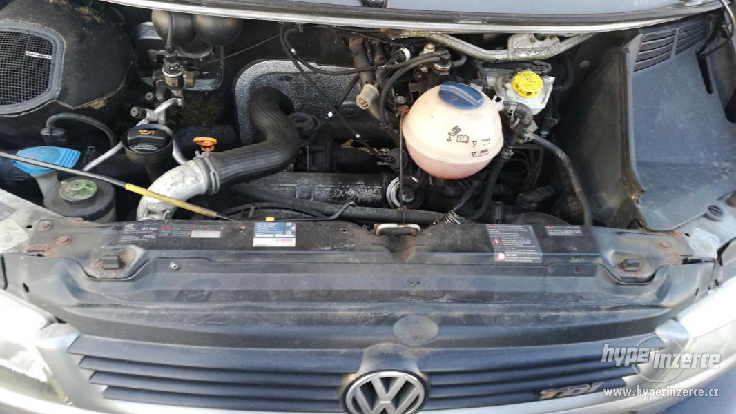 VW T4 syncro 4x4 - foto 31