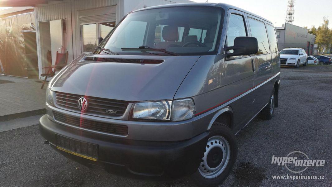 VW T4 syncro 4x4 - foto 36