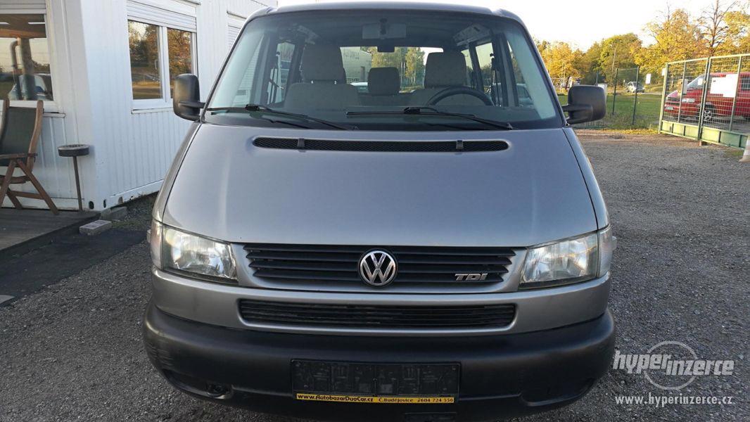 VW T4 syncro 4x4 - foto 37