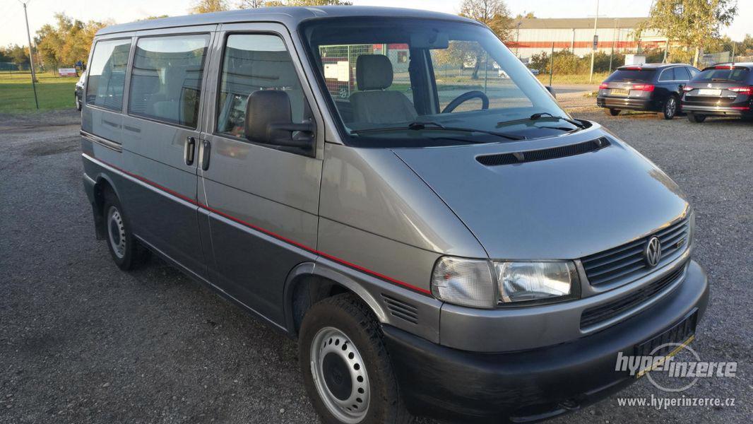 VW T4 syncro 4x4 - foto 40
