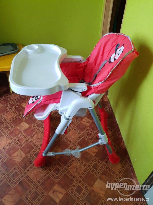 Jídelní židlička - foto 2