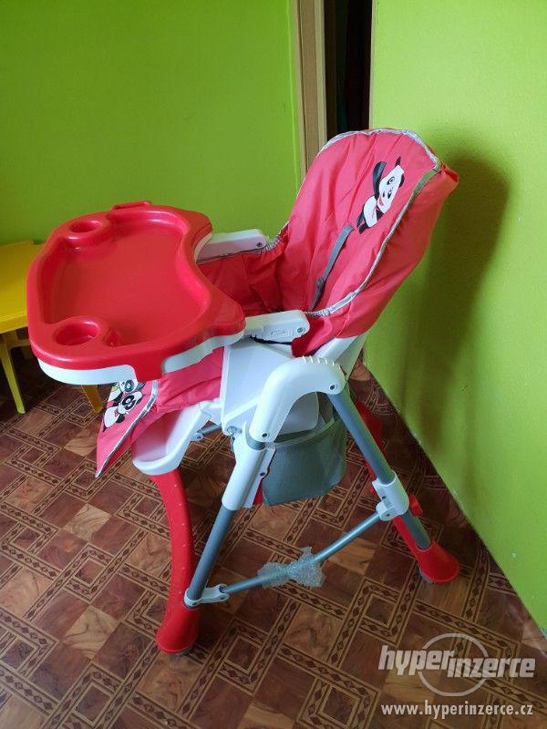 Jídelní židlička - foto 3