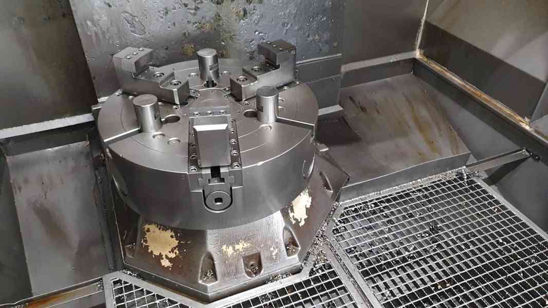 TOS Hulin SKIQ 8 CNC / karusel - foto 2