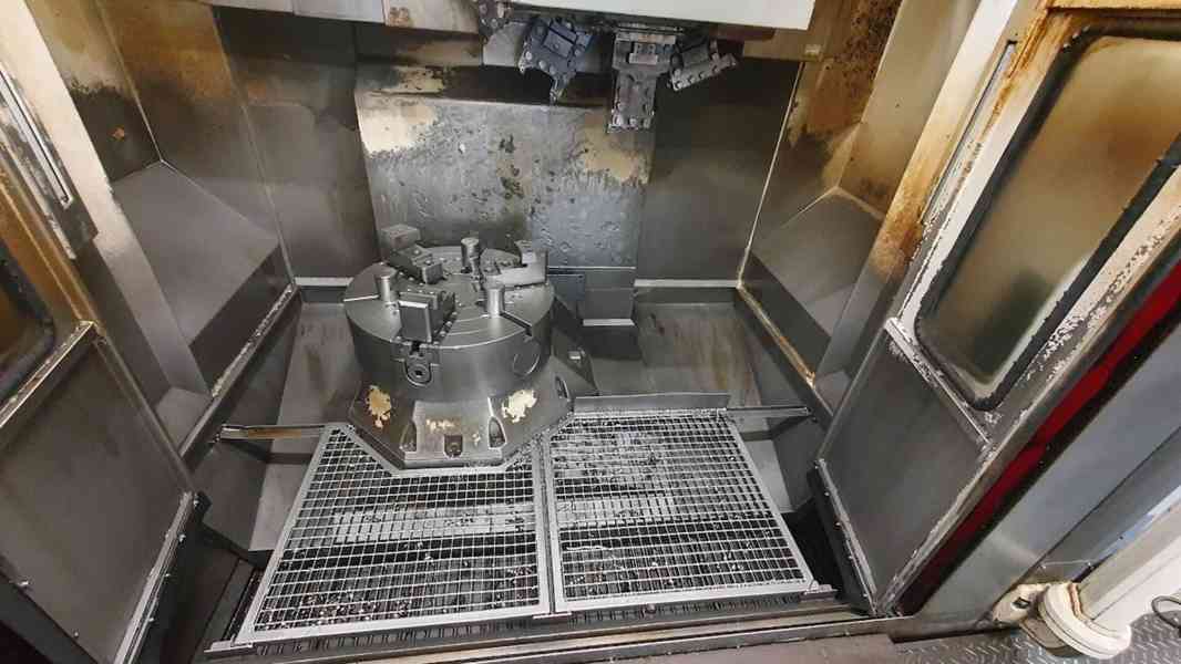 TOS Hulin SKIQ 8 CNC / karusel - foto 5
