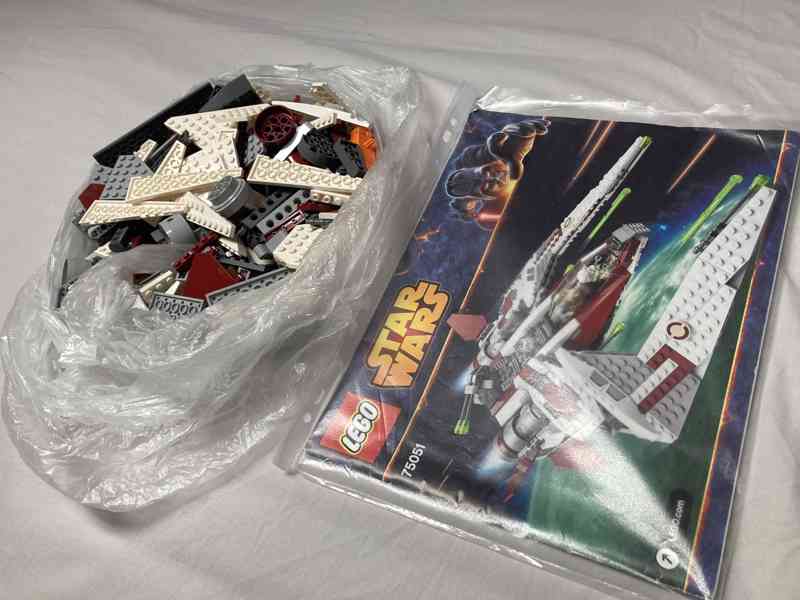 LEGO Star Wars 75051 – Kompletní a jako nové - foto 3