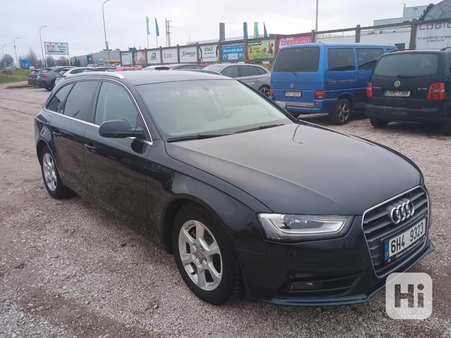 Audi A4 Avant TDi 120kw manuál r.v.2013 - foto 1