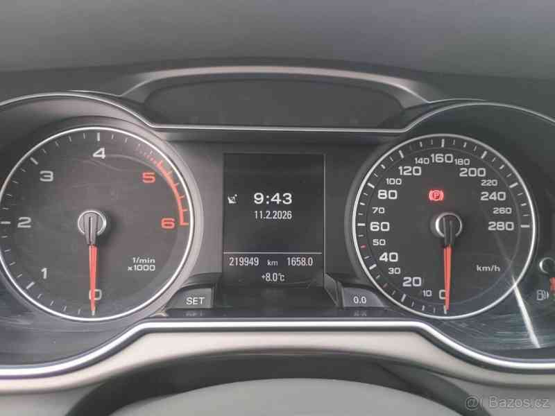 Audi A4 Avant TDi 120kw manuál r.v.2013 - foto 11