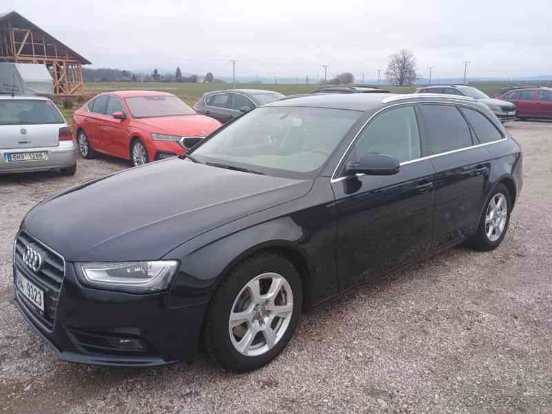 Audi A4 Avant TDi 120kw manuál r.v.2013 - foto 2