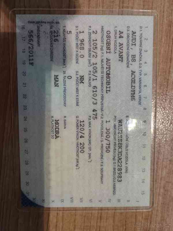 Audi A4 Avant TDi 120kw manuál r.v.2013 - foto 7