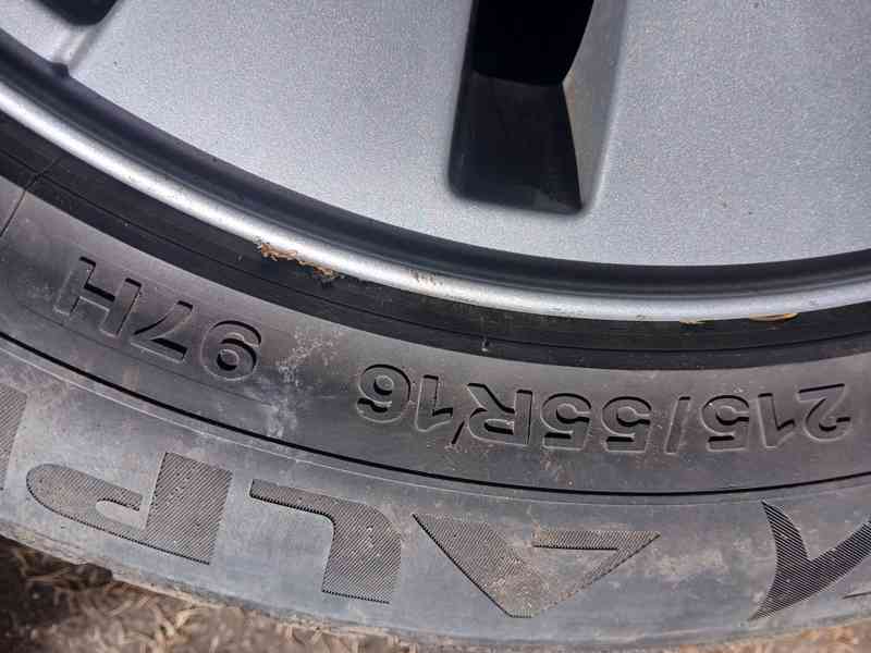 Prodam alu kolo značky audi - foto 2