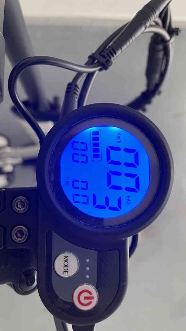 Elektrická koloběžka insportline v perfektním stavu - foto 7