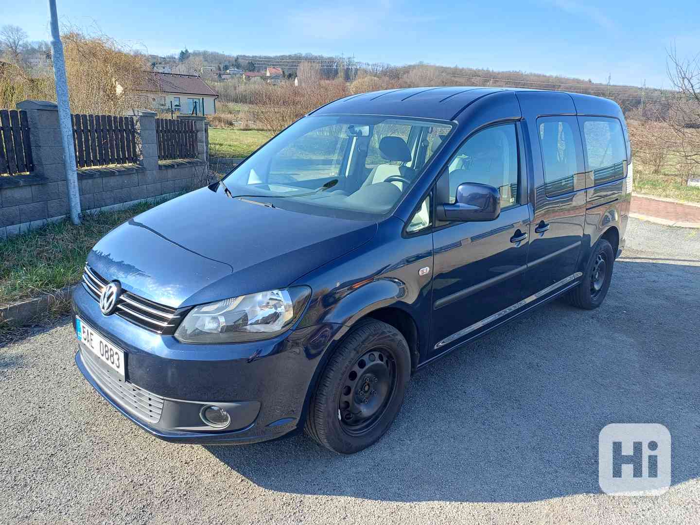 VW Caddy Maxi 1,6 TDI CR - foto 1