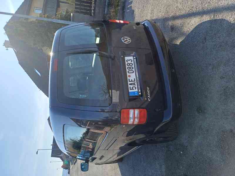 VW Caddy Maxi 1,6 TDI CR - foto 1