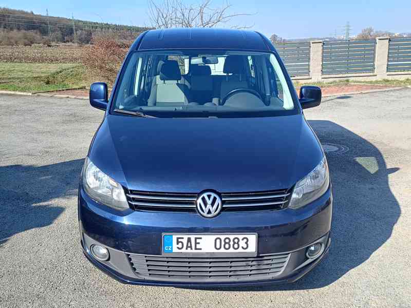 VW Caddy Maxi 1,6 TDI CR - foto 3