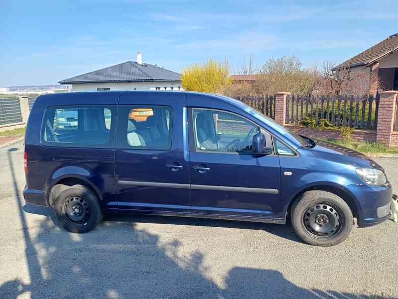 VW Caddy Maxi 1,6 TDI CR - foto 5