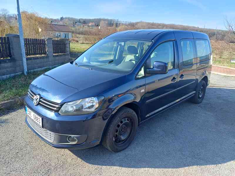 VW Caddy Maxi 1,6 TDI CR - foto 1