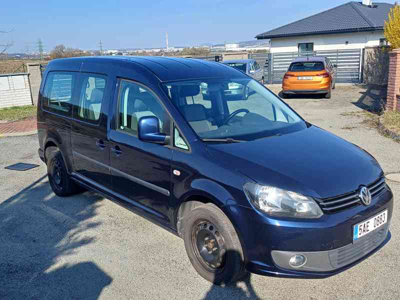 VW Caddy Maxi 1,6 TDI CR - foto 4