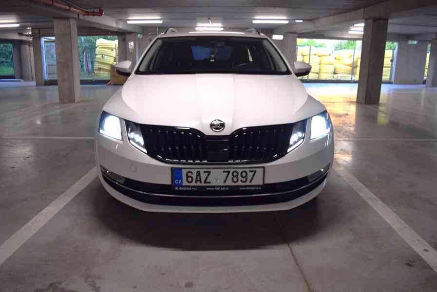 Škoda Octavia 2.0 TDI STYLE DSG LED NOVÉ ČR rv 2018 - foto 9