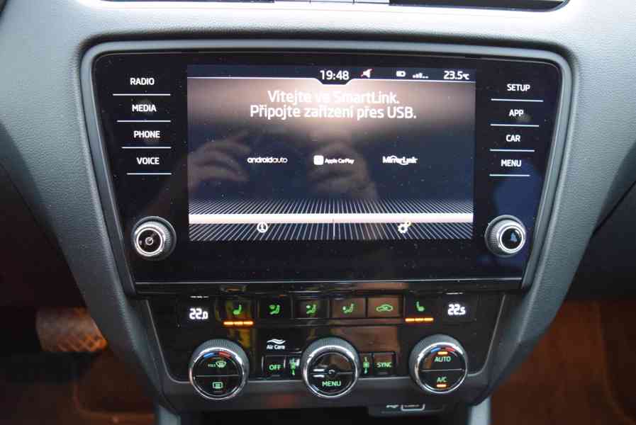Škoda Octavia 2.0 TDI STYLE DSG LED NOVÉ ČR rv 2018 - foto 22