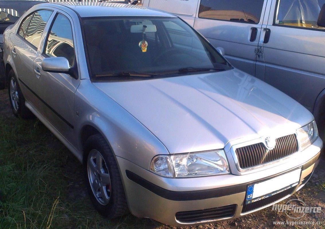 Škoda octavia I 1.6 benzín - foto 1