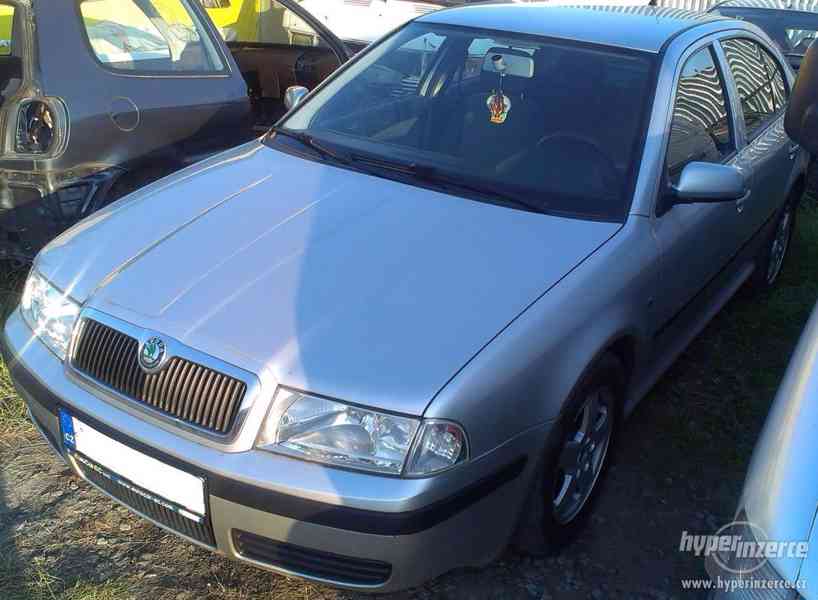 Škoda octavia I 1.6 benzín - foto 2