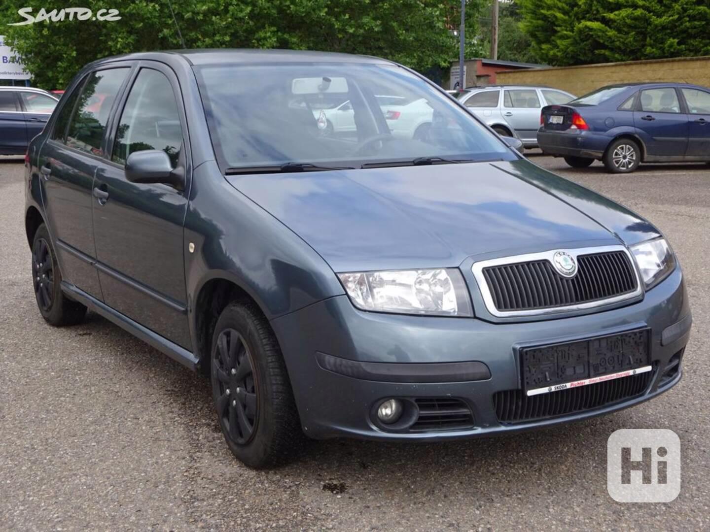 Škoda Fabia 1.4 TDI r.v.2005 (55 kw) stk72027  - foto 1
