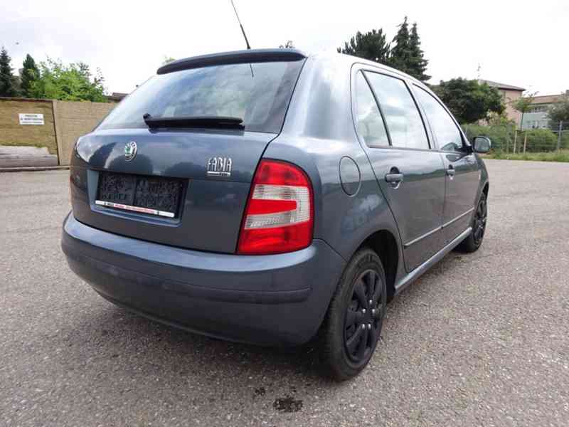 Škoda Fabia 1.4 TDI r.v.2005 (55 kw) stk72027 - foto 4