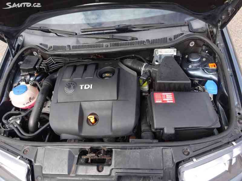 Škoda Fabia 1.4 TDI r.v.2005 (55 kw) stk72027 - foto 15