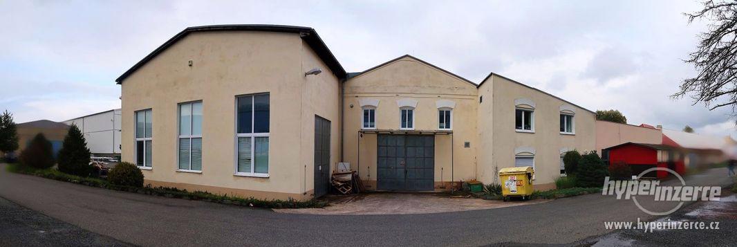 Prodej výrobně - skladové haly, Hořovice, exit D5 - Žebrák - foto 10