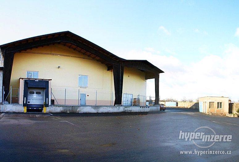 Prodej výrobně - skladové haly, Hořovice, exit D5 - Žebrák - foto 12