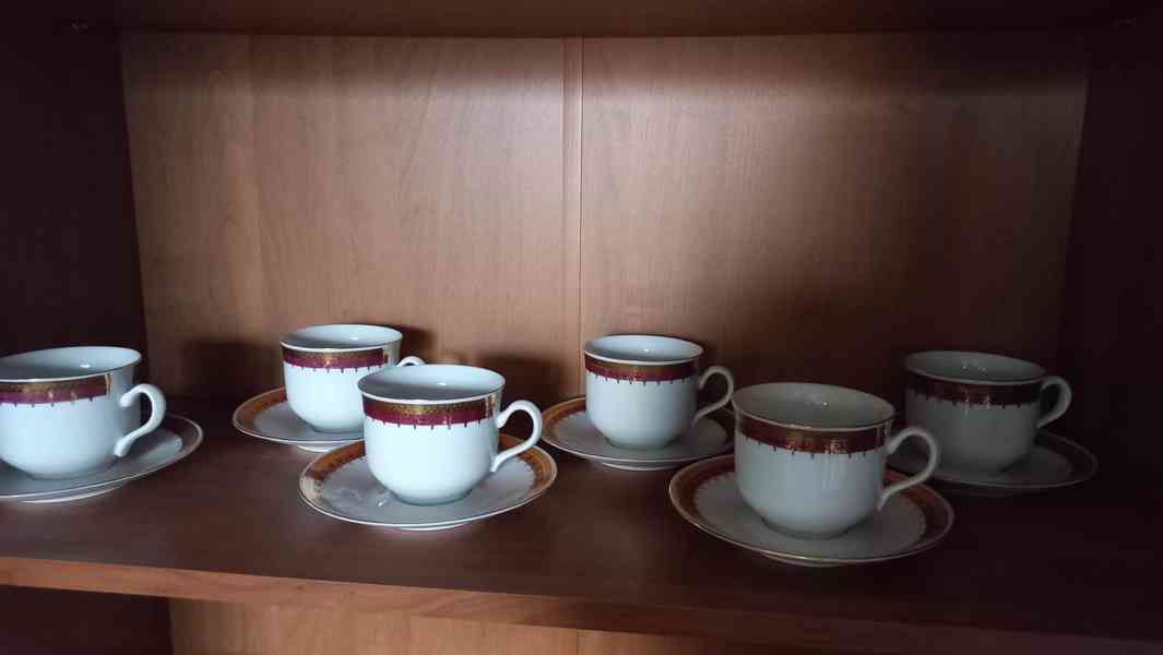 Porcelánový jídelní servis - foto 2
