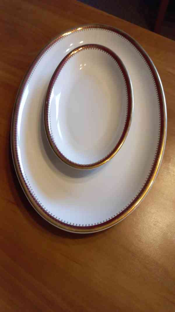 Porcelánový jídelní servis - foto 4