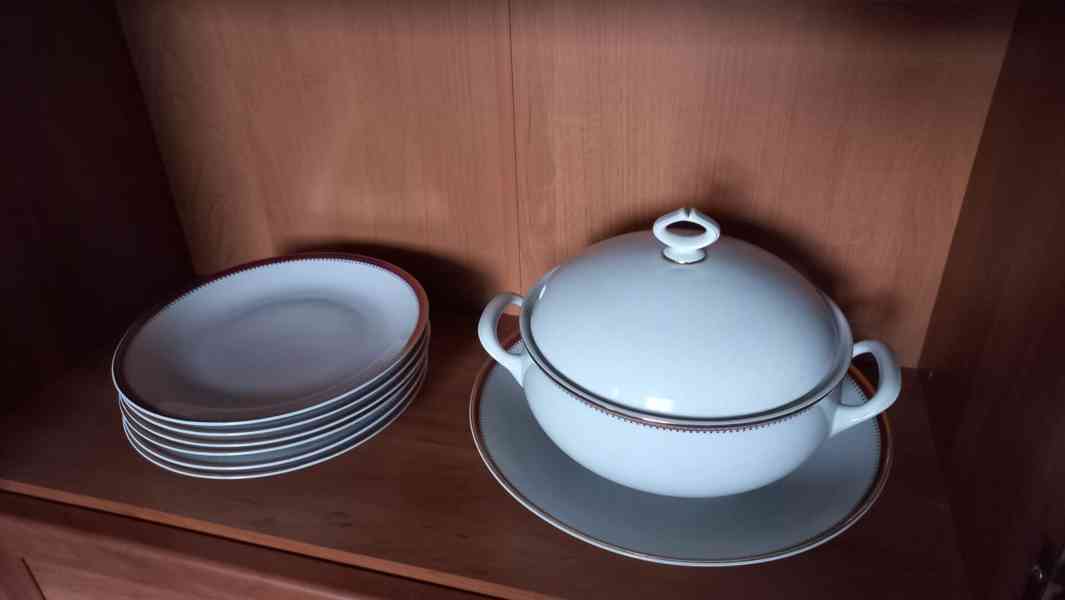 Porcelánový jídelní servis - foto 5