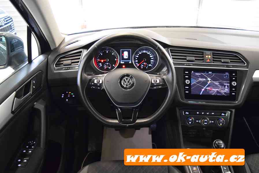 Volkswagen Tiguan 2.0TDI COMFORT 91 000 KM PRAVIDELNÝ SER.VW - foto 9