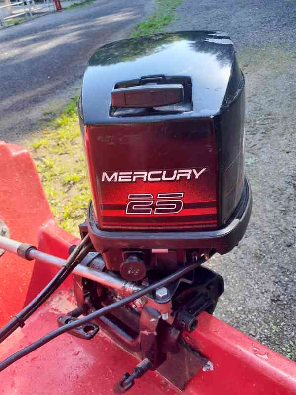Lodní motor Mercury 25MRG - foto 3