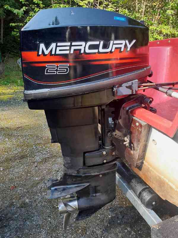 Lodní motor Mercury 25MRG - foto 2