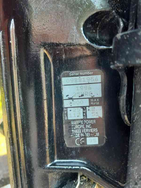 Lodní motor Mercury 25MRG - foto 6