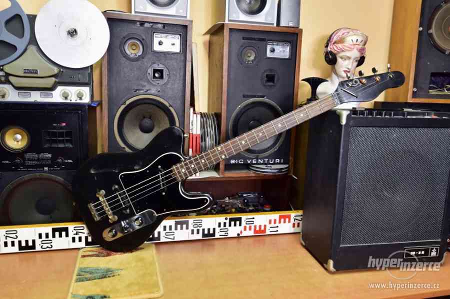 Jolana Iris Bass elektrická basová kytara k servisu - foto 1