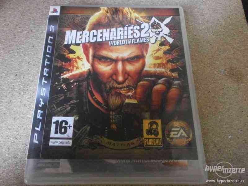Hra na PS3 - Mercenaries 2 - world in flames - foto 1
