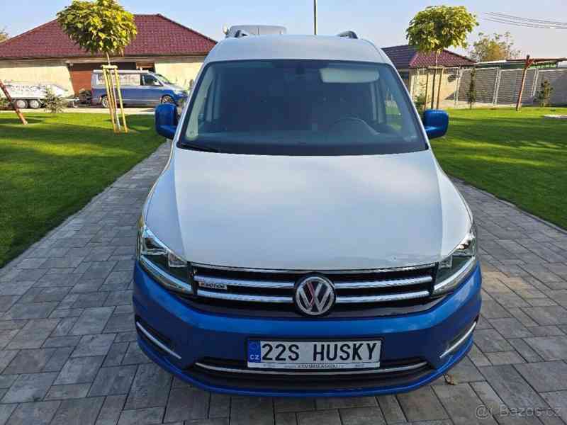 Volkswagen Caddy VW Caddy 4Motion DSG 110kW - foto 2