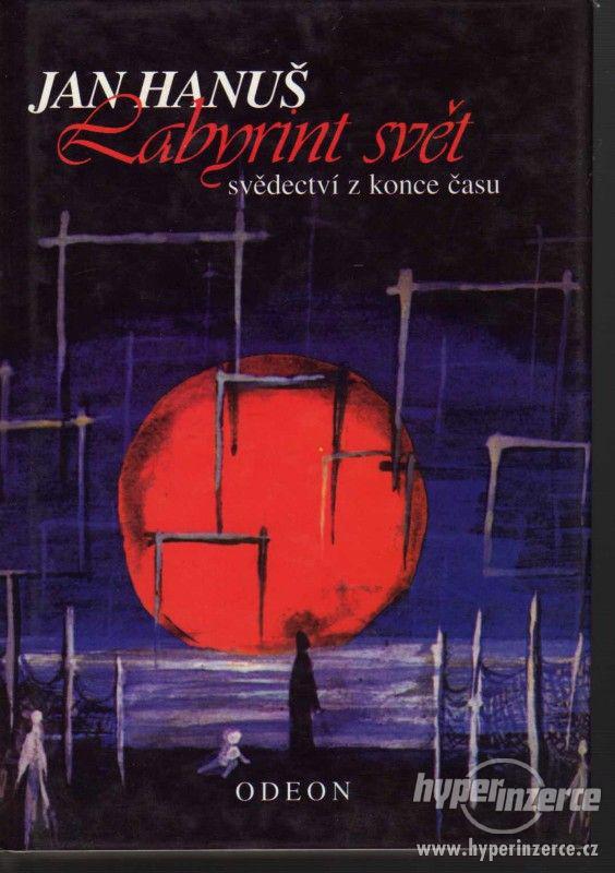 Labyrint svět  Jan Hanuš - 1.vydání - 1996 - - foto 1