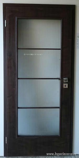 Interiérové dveře 80 L Standard 3SH s obložkovou zárubní - foto 1