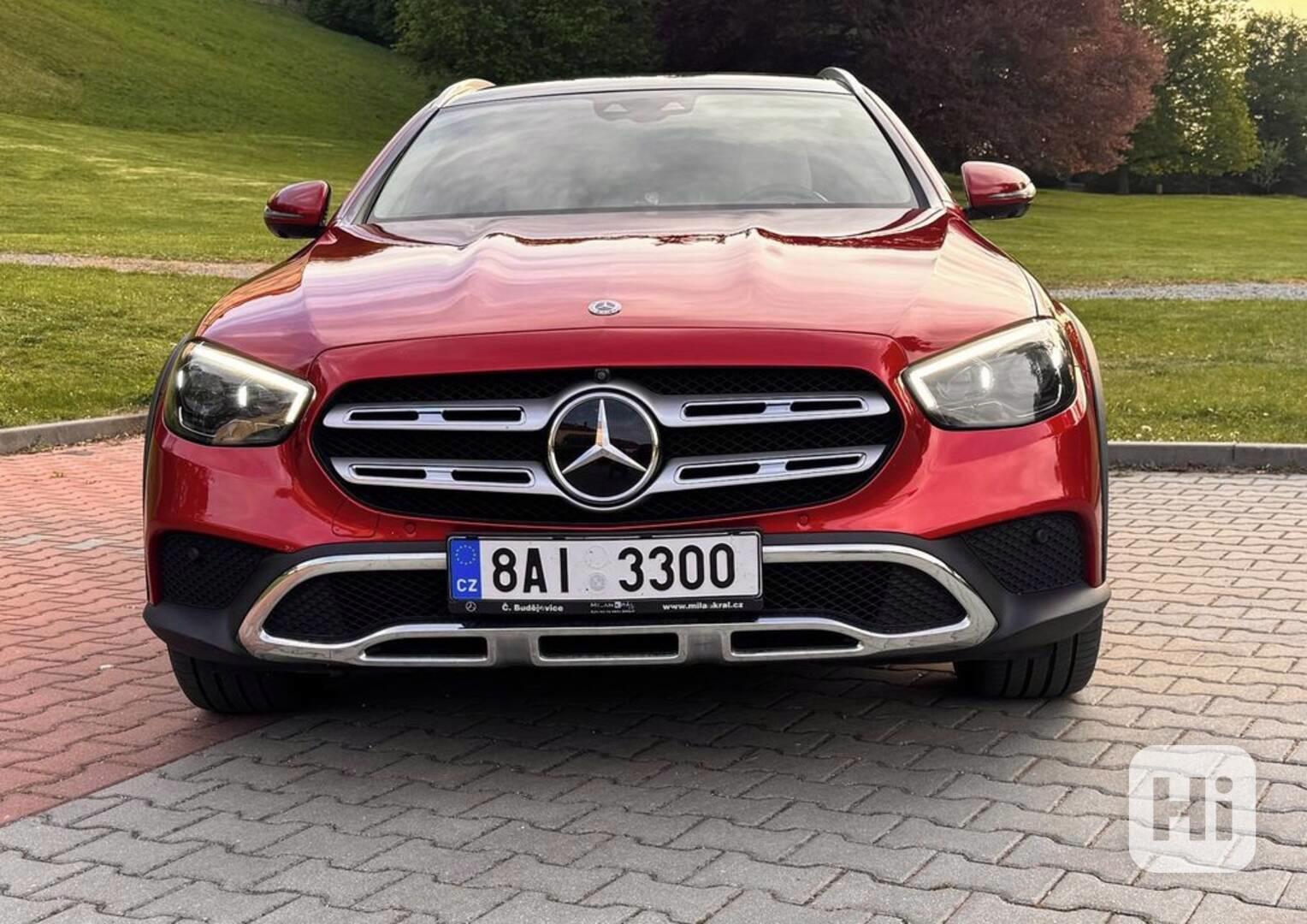 Mercedes-Benz Třídy E, ČR, SERVIS, ZÁRUKA - foto 1