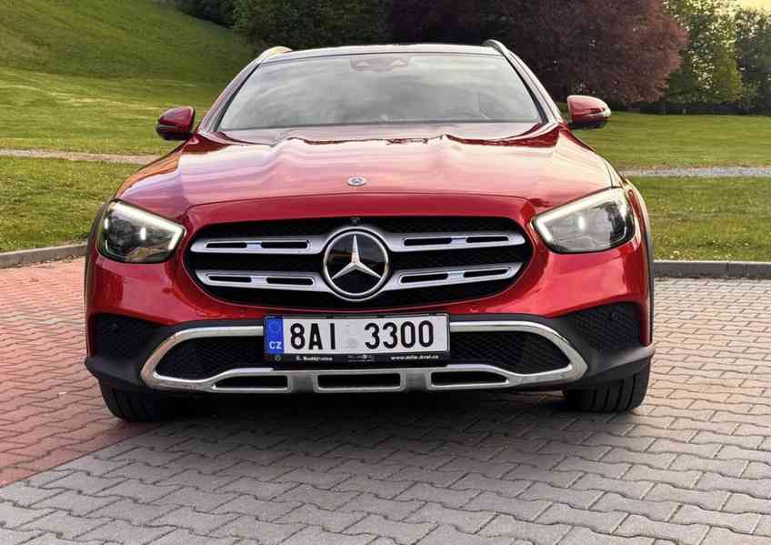 Mercedes-Benz Třídy E, ČR, SERVIS, ZÁRUKA - foto 1