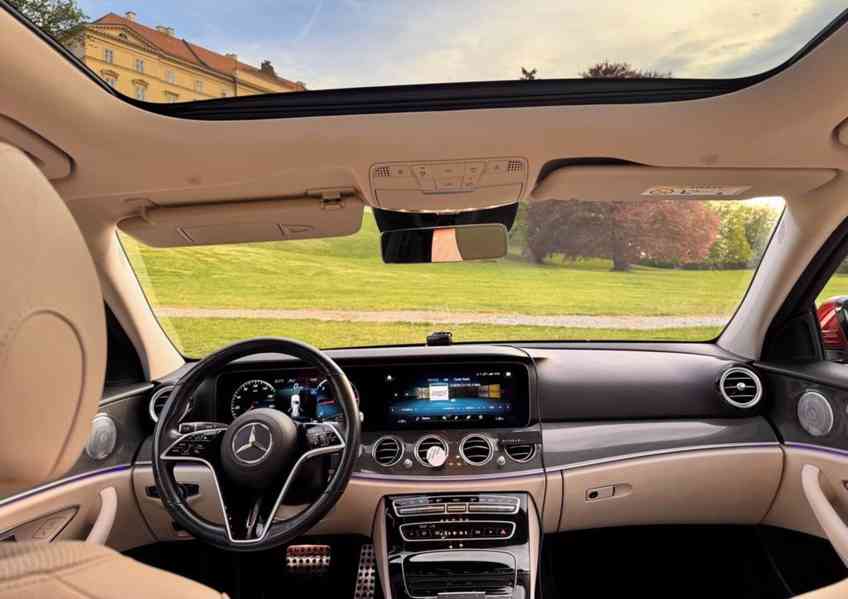 Mercedes-Benz Třídy E, ČR, SERVIS, ZÁRUKA - foto 5